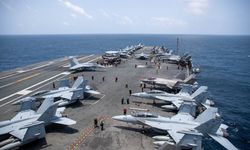 ABD, USS George Washington uçak gemisini Orta Doğu'ya konuşlandırdı