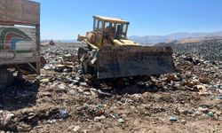 Adıyaman'da 7 ton kaçak nargile tütünü imha edildi