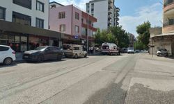Adıyaman'da merdivenden düşen kişi yaralandı