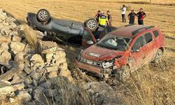 Afyonkarahisar'da trafik kazası: 1 ölü 5 yaralı