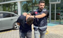 Akülü çocuk aracının tekerleğine zulalanmış metamfetamin ile yakalanan şahıs tutuklandı