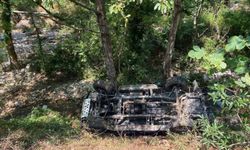Alanya'da safari aracı devrildi: 11 yaralı