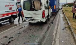 Amasya'da zincirleme kaza: 11 yaralı