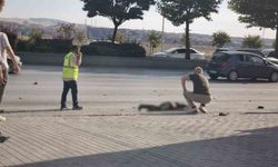 Ankara'da otomobil motosikletle çarpıştı: 2 yaralı