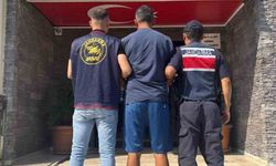 Antalya'da 14 yıl kesinleşmiş hapis cezası bulunan hükümlü yakalandı