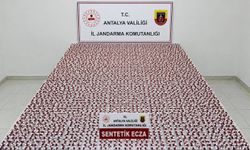 Antalya'da 15 bin 184 uyuşturucu hap ele geçirildi