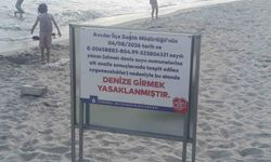Avcılar'da denize girme yasağı: Deniz suyu numunelerinde uygunsuzluk tespit edildi
