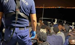 Aydın açıklarında 29 düzensiz göçmen yakalandı