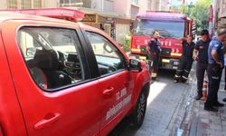 Aydın'da apartman dairesinde patlama: 1'i ağır 2 yaralı