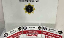 Bafra'da uyuşturucu operasyonu: 2 tutuklama