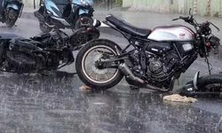 Bahçeşehir'de motosiklet kazası: 1 ölü, 1 yaralı