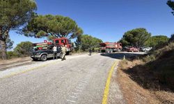 Balıkesir yangınlarında sona doğru
