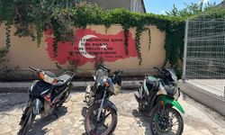 Balıkesir'de jandarma dedektifi motosiklet hırsızlarına göz açtırmadı