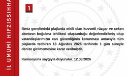 Bartın'da denize girmek yasaklandı