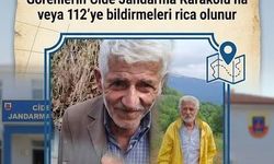 Bartın'da ekipler kayıp şahıs için alarma geçti