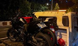 Başakşehir'de trafikte tehlikeli hareketler yapan motosikletliye 310 bin lira ceza