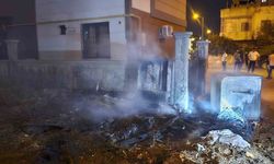 Batman'da trafo yangını