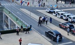 Bayrampaşa Büyük İstanbul Otogarında taksiciler arasında müşteri kavgası