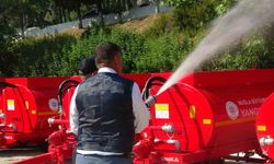 (BEKLESİN) Muğla Büyükşehir'den kırsal mahallelere yangın tankeri desteği