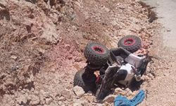 Besni'de ATV devrildi: 4 yaralı