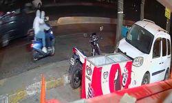 Beyoğlu'nda motosikletli saldırganlar marketi kurşunladı