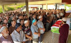 Beypazarı'ndaki maden kazasında hayatını kaybeden işçi son yolculuğuna uğurlandı