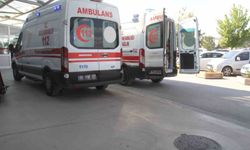 Beyşehir'de ticari taksi anne ve kızına çarptı: 2 yaralı