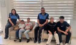 Bilecik'te 43 özel öğrenci polislerle buluştu