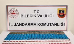 Bilecik'te kaçak sigara operasyonu: 4 bin 120 adet ele geçirildi