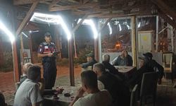 Bilecik'te köy sakinlerine yangın ve dolandırıcılık uyarısı