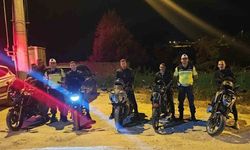 Bilecik'te motosiklet sürücülerine güvenli sürüş eğitimi
