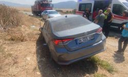 Bilecik'te otomobil yoldan çıktı: 1 yaralı