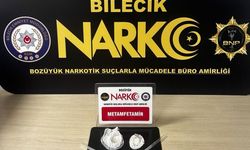 Bilecik'te uyuşturucu operasyonu: 1 gözaltı