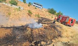 Bingöl'de iki ayrı yangın paniğe neden oldu