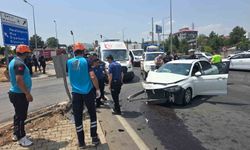 Bingöl'de trafik kazası: 3 yaralı