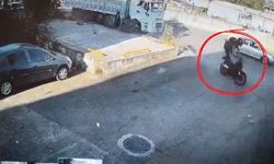 Bir adımla hayata tutundu, motosikletli duvara çarparak can verdi