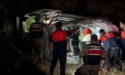 Bitlis'te trafik kazası: 4 yaralı