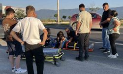 Bolu'da motosikletle otomobil çarpıştı: 2 yaralı
