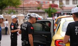 Bolu'da otobüs ve taksilere hijyen ve güvenlik denetimi