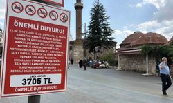 Bolu'da yasak var, uyan yok