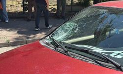 Bolu'da yaya geçidinde otomobil yaşlı adama çarptı: 1 yaralı