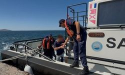 Bozcaada açıklarında gemide rahatsızlanan personelin tıbbi tahliyesi gerçekleştirildi
