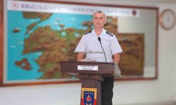 Bursa İl Jandarma Komutanlığı'nda 'Rütbe Terfi Töreni'