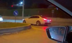 Bursa'da drift atan sürücüye ceza yağdı