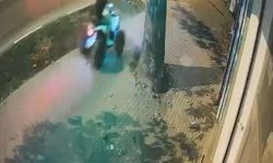 Bursa'da kaza dehşeti saniye saniye kamerada...ATV ile yolun karşısına geçerken canından oldu