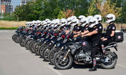 Bursa'da yunus polisleri temel eğitim kursunu tamamladı