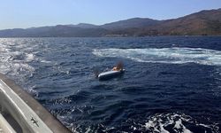 Çanakkale Boğazı’nda sürüklenen 2 sörfçü kurtarıldı