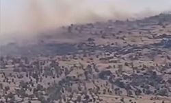 Çankırı'da çıkan arazi yangını kontrol altına alındı