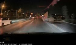 Çarptığı yaya olay yerinden kaçınca neye uğradığını şaşırdı