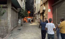 Çay içmeye giden ASKİ ekiplerinin vidanjörü yandı, mahalleli canını zor kurtardı